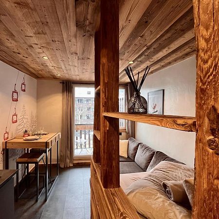 Le Nid De L'Aiguille - Au Pied De L'Aiguille Du Midi Apartment Chamonix ภายนอก รูปภาพ