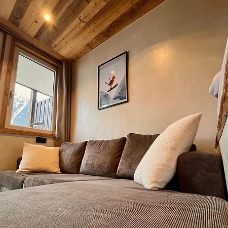 Le Nid De L'Aiguille - Au Pied De L'Aiguille Du Midi Apartment Chamonix ภายนอก รูปภาพ