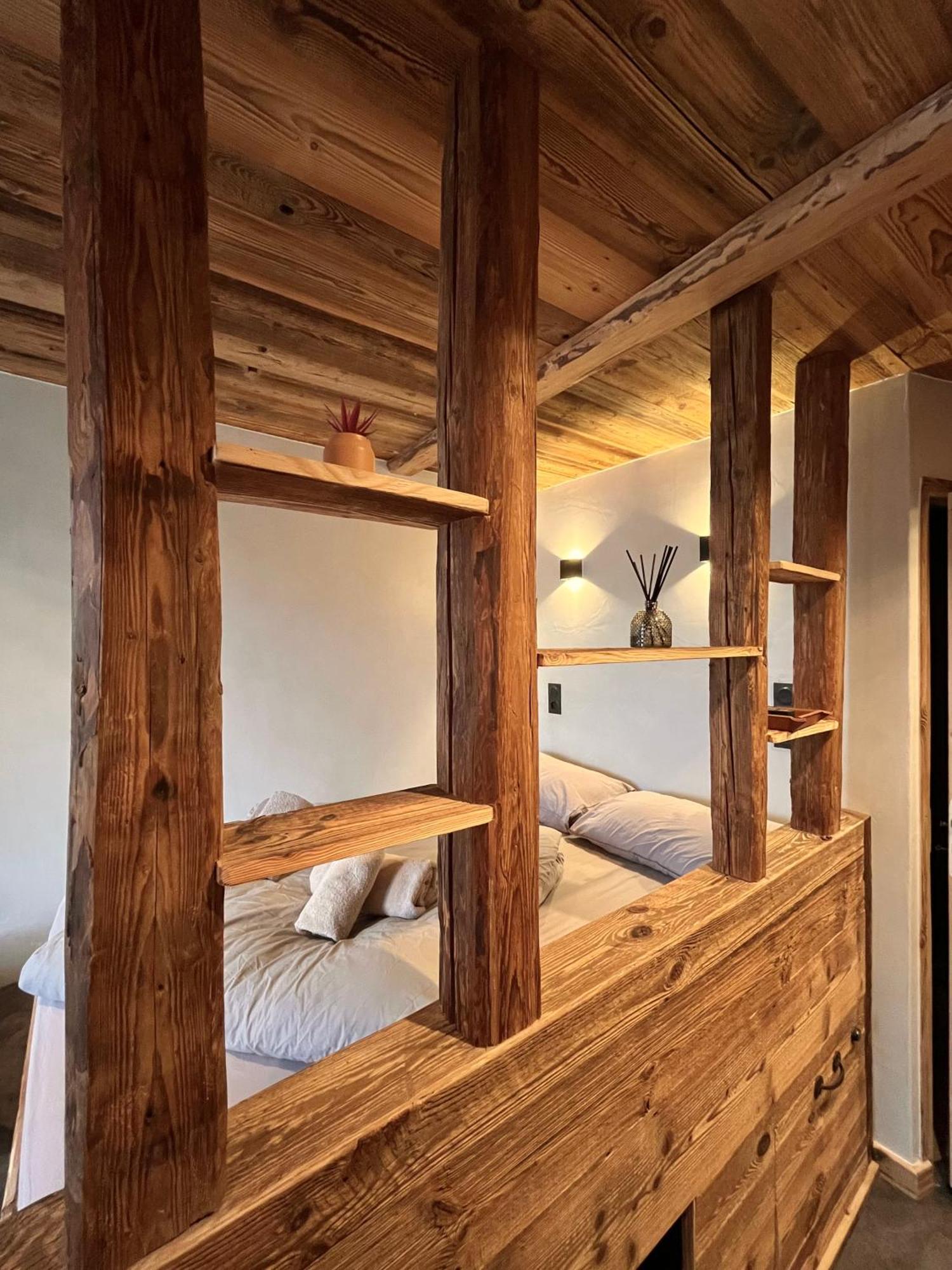 Le Nid De L'Aiguille - Au Pied De L'Aiguille Du Midi Apartment Chamonix ภายนอก รูปภาพ