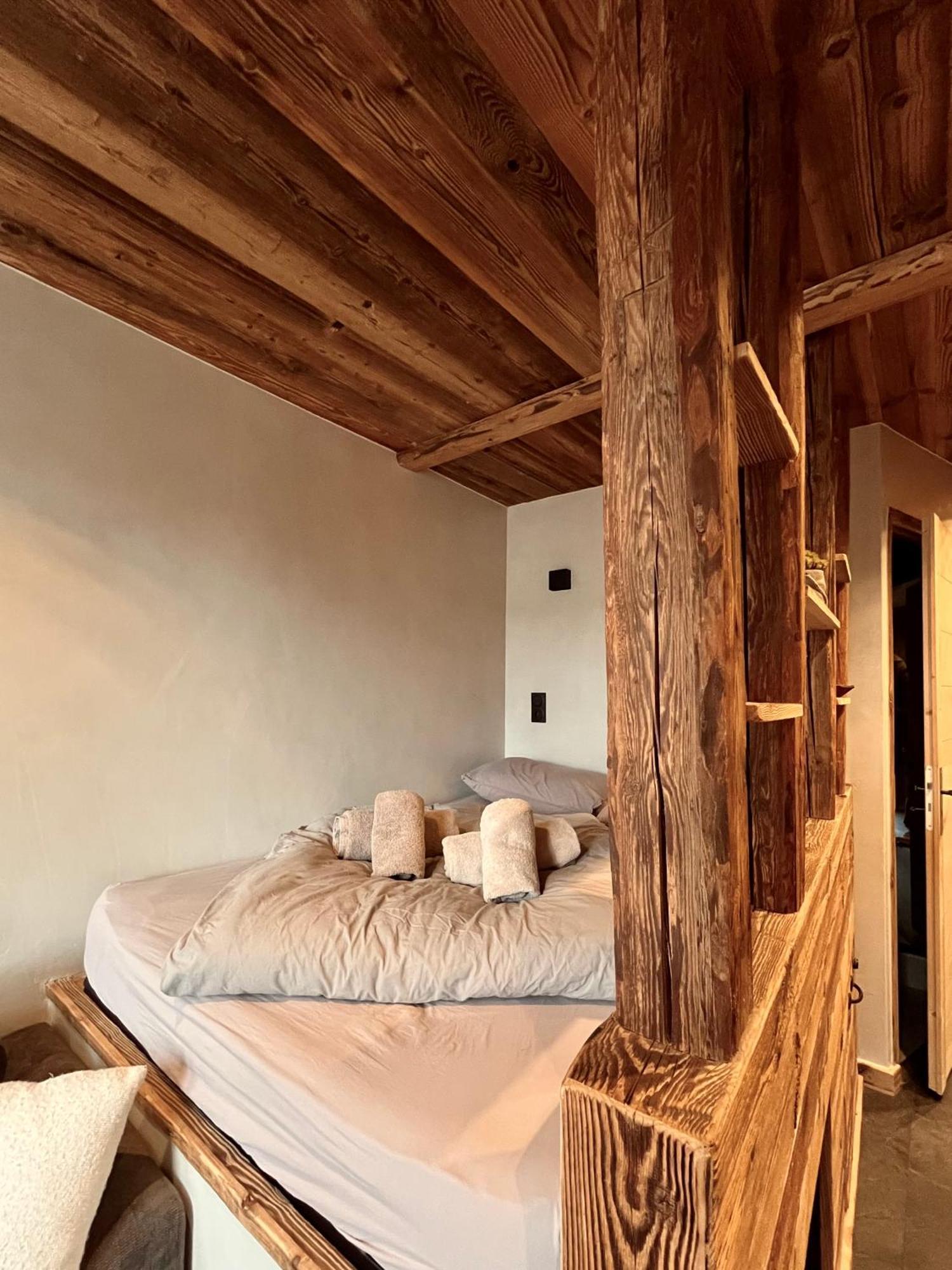 Le Nid De L'Aiguille - Au Pied De L'Aiguille Du Midi Apartment Chamonix ภายนอก รูปภาพ