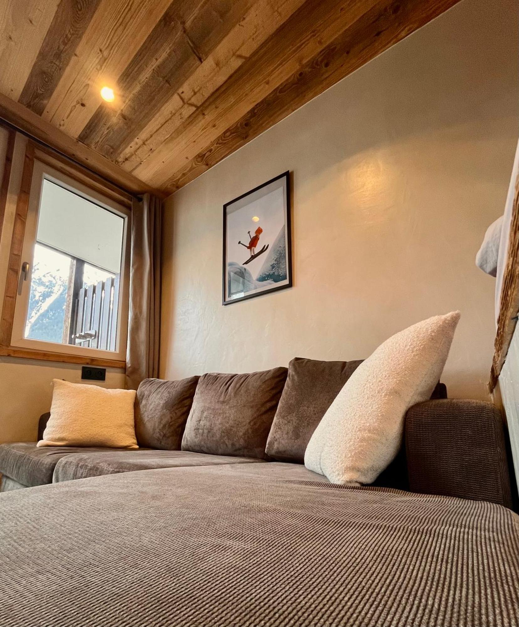 Le Nid De L'Aiguille - Au Pied De L'Aiguille Du Midi Apartment Chamonix ภายนอก รูปภาพ