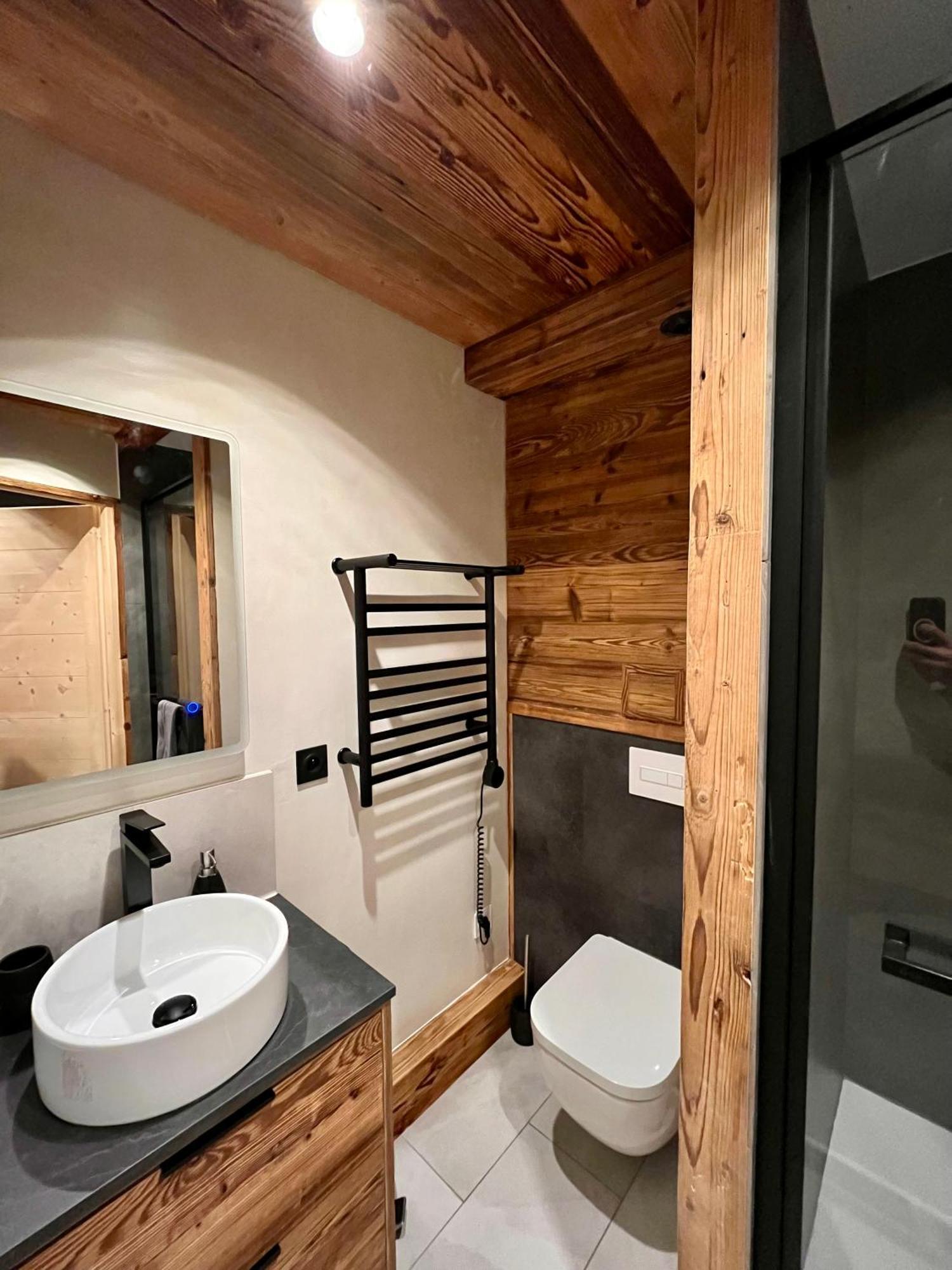 Le Nid De L'Aiguille - Au Pied De L'Aiguille Du Midi Apartment Chamonix ภายนอก รูปภาพ